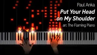 Paul Anka - Put Your Head on My Shoulder (arr. by me w/ sheet music)
