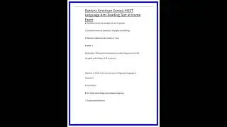 Options American Samoa HiSET Language Arts Reading Test at Home Exam 636x882
