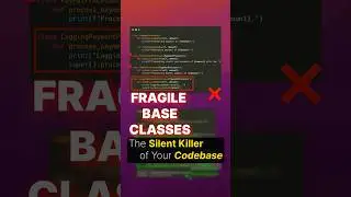 Why Your Base Classes Are Secretly Breaking Your Code? 