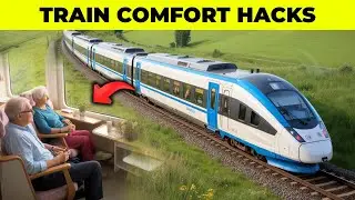 12 Train Comfort Secrets Every Senior Traveler Must Know (Free Upgrades & Secret Services)