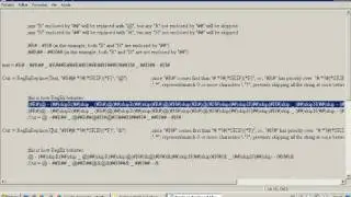 RegEx - Replace Enclosed Character or String Only (AutoHotKey)