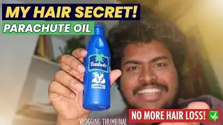 How to parachute coconut oil for hair in Telugu |😱🤯vlog life of Nithish #parachute #coconut oil#Hair