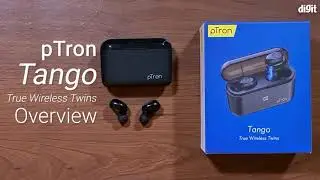 pTron Tango BassBuds TWS Earphones Overview