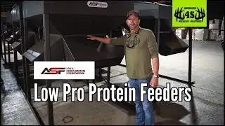 All Seasons Low Pro Protein Feeders
