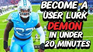 Станьте пользователем Lurk Demon менее чем за 20 минут в College Football 25