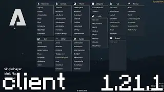 The Most OP Minecraft 1.21.1 Hacked Client - Aristois Client FREE
