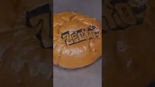 Freshly branded brioche bun &mdash; order a chicken sandwich at Zecto to see it for yourself! 😋