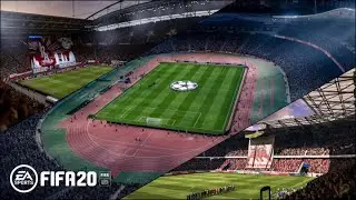 ARGENTINA VS ALEMANIA - PARTIDO AMISTOSO - FEAT Abraham FF - FIFA 20