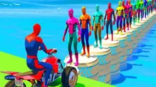 🏍️Atv Quad Bike Stunt Racing #3 Impossible Tracks 3D Gameplay Android🏍️