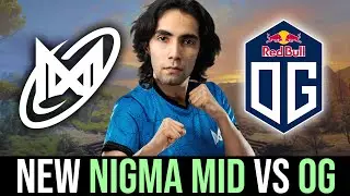 НОВЫЙ мид Нигмы vs OG &mdash; СУМАИЛ vs ATF