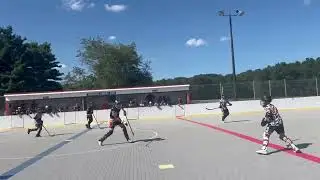 Mylec Outlaws Beaver Black vs Fitchburg A/B