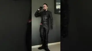 Smoking Biker