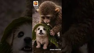 ​😭 He Gave His Umbrella to a Puppy | Real Humanity #Shorts #AIvideo #shortsfeed