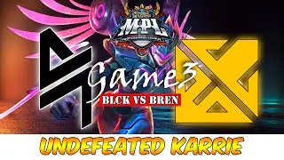 BREN DECODED THE BLACKLIST | BREN vs BLCK - GAME 3 MPL-PH S10