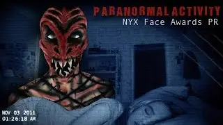 NYX Face Awards PR | PARANORMAL ACTIVITY | Challenge