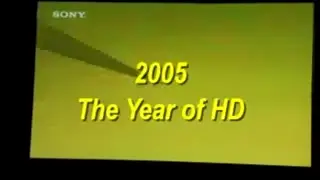 Sony HVR-Z1U Throwback Thursday from NAB 2005