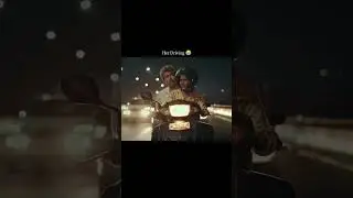 Vijay Reena||Heart Beat Series||Her Driving😂|#heartbeat #vijayreena #shorts #aachaley #kudumbasthan