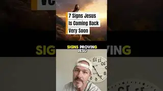 7 Signs Jesus Is Coming Back Very Soon! #jesusiscoming  #endtimes  #Shorts