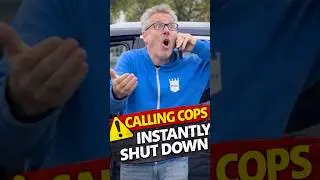Man Calls Police Over Filming &mdash; Instantly Shut Down