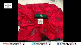 latest designer sana silk sarees with price/price:1880/-