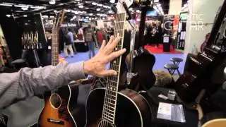 Bill Collings of Collings Guitars Reveals His Inspiration for New Waterloo Line at NAMM