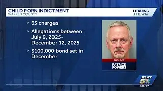 60-year-old Warren County man indicted on dozens of child porn related charges