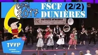 GRANDS PRIX NATIONAUX FSCF MUSIQUE 2017 (2/2), DUNI&Egrave;RES (43) - TVVP