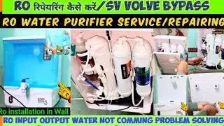 #How to Ro Water Purifier service#how to Ro Service At home#Sv Volve Change#Sediment,Carbon Filter.