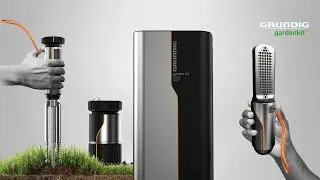 Grundig Gardenkit Advertisement Film