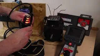 Тестирование двигателя с помощью Megger MTR105