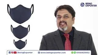 Export of Masks in Crores | Bhagirath Goswami | Being Exporter