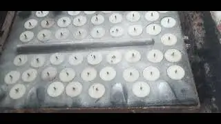part 1 water stopper door blocker, plus molasses sand casting process