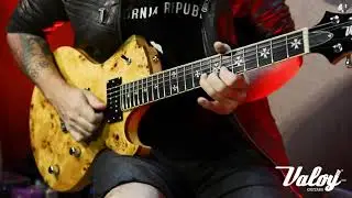Hacha TL-1 Signature Spalted (Tery Langer / CARAJO ) Demo by Javi Vi&ntilde;as