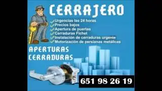 Tel - 667 05 30 68  Cerraduras en Antequera . Servicio 24 horas.