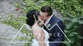 Emily & Vince Modert  8.25.17  { Grand Rapids Wedding Videographer}