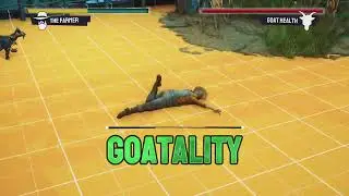 Goat Simulator 3 final battle (including credits)