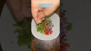 Crunchy Masala Papad Recipe || How to make masala papad ||. #shorts #papad