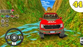 Jeep Driving 4x4 - Jeep Game | Jeep Game 3D Gameplay - जीप ड्राइविंग 3D गेम | गाड़ी वाला गेम Part44