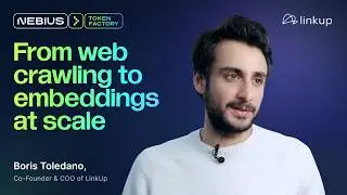 От веб-сканирования до масштабируемого встраивания &mdash; LinkUp x Nebius Token Factory