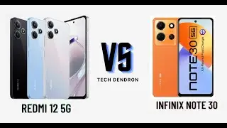 Redmi 12 5G VS infinix Note 30 5G | which is better ?🤔| infinix Note 30 5G Vs Redmi 12 5G