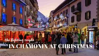 Chamonix in the Winter Holidays (France) - The Perfect Mix of Adventure & Festive Charm (4K)