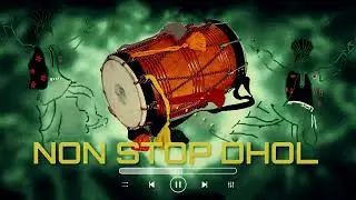 Happy Lohri Special Dhol Beat || Punjabi Copyright Free Beat | Dhol Dholak Mix Beat | Non Stop Beat