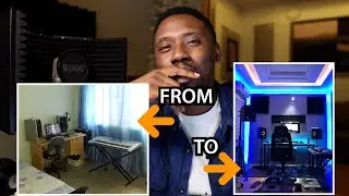 My Studio and Music Journey || Jaymikee vlog