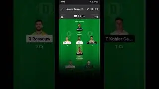 PSL MUL vs PES FANTASY 11 #fantasyteam #psl #mulvspes #pakistan #pakistancricket #shorts