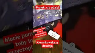 Projekt z kierunkowskazem się udaje! #ets2 #ets2mods #mods #lifehacks #subscribe #best #new