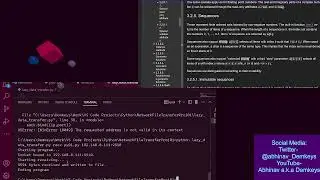 Still working on Python script to do File Transfer over UDP | Study With Me 🏳️‍🌈 | 15032024 |