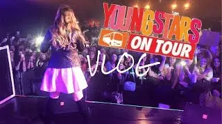 Young Stars On Tour 2015 VLOG | Sylwia Lipka