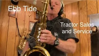 Ebb Tide   Tenor sax cover by Bruce Cooper  Oct/2021