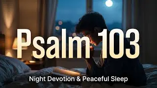Psalm 103 Night Devotion: Bless the Lord, O My Soul | Bedtime Prayer & Reflection for Peaceful Sleep
