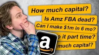 Answering the Most Common Amazon FBA Questions